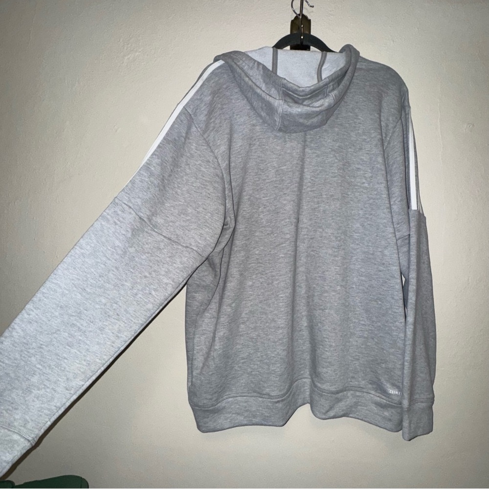NWT Adidas Men's French Terry Hoodie - Picture 5 of 6